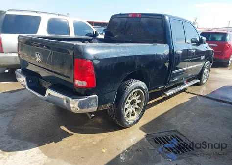 2013 Ram 1500 Slt from USA, damaged, VIN 1C6RR6GG8DS550454